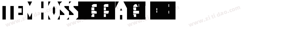 TEMHOSS (By HAsAN)字体转换